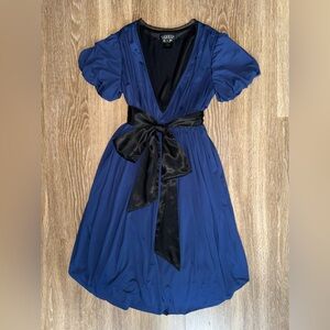 Lyndia Bubble-hem Dress